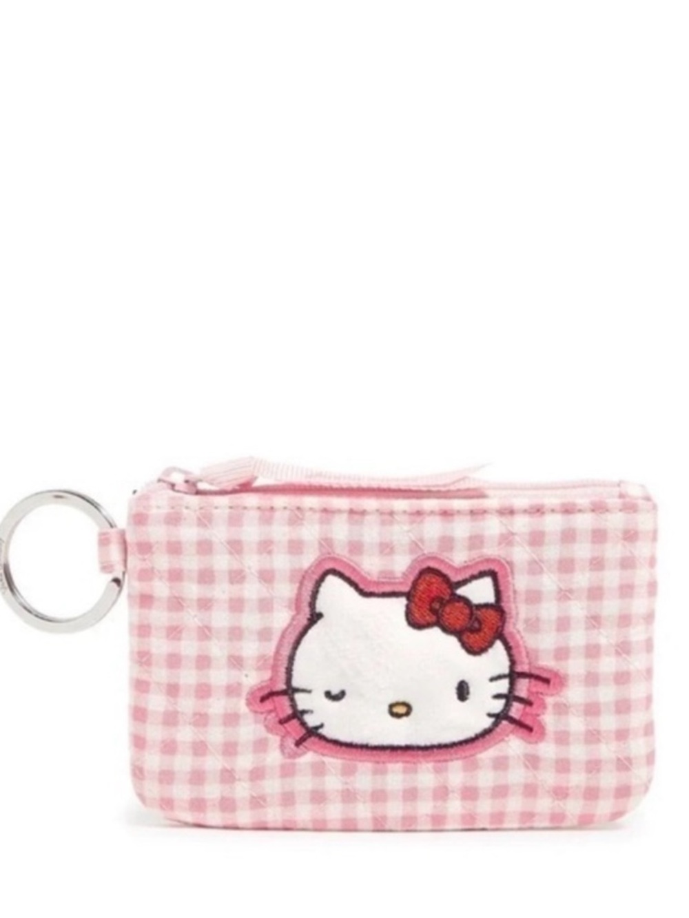 Vera Bradley Hello Kitty Limited Edition Zip ID